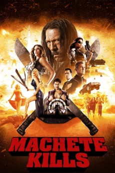 Machete Kills cover image