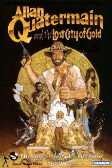 Allan Quatermain and the Lost City of Gold cover image