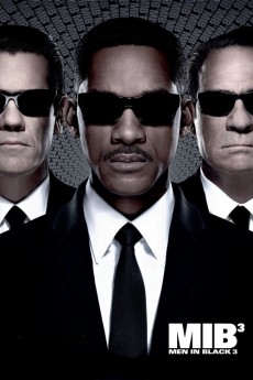 Men in Black 3 cover image