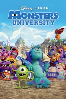 Monsters University cover image