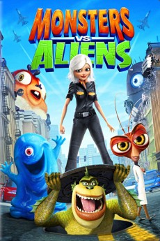 Monsters vs. Aliens cover image