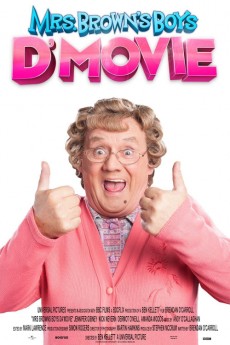 D' Mrs. Brown's Boys Movie cover image