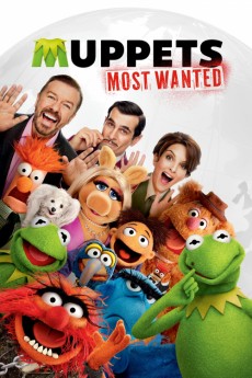 Muppets Most Wanted cover image