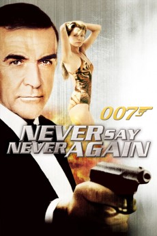Never Say Never Again cover image
