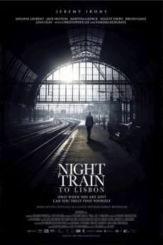Night Train to Lisbon cover image