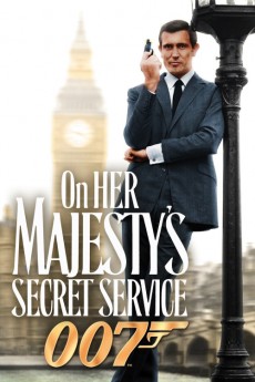 On Her Majesty's Secret Service cover image