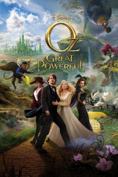 Oz the Great and Powerful cover image