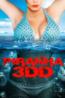Piranha 3DD cover image