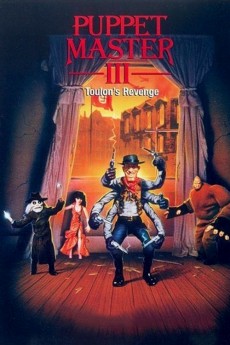 Puppet Master III: Toulon's Revenge cover image