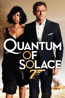 Quantum of Solace cover image