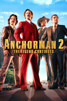 Anchorman 2: The Legend Continues cover image