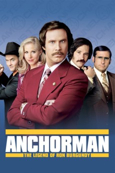 Anchorman: The Legend of Ron Burgundy cover image