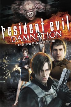 Resident Evil: Damnation cover image