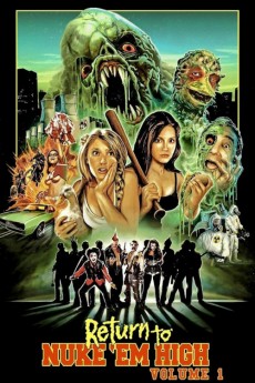 Return to Nuke 'Em High Volume 1 cover image