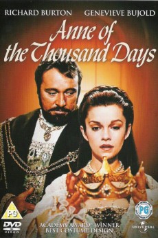 Anne of the Thousand Days cover image