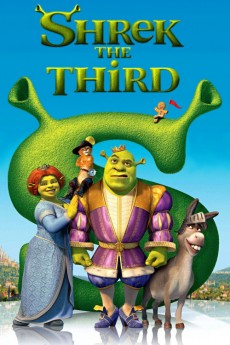 Shrek the Third cover image