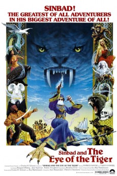 Sinbad and the Eye of the Tiger cover image