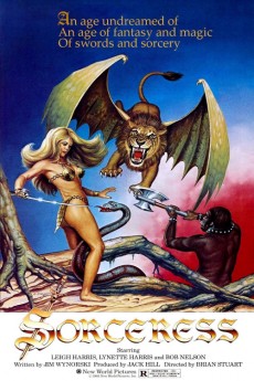 Sorceress cover image