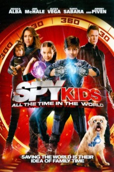 Spy Kids 4: All the Time in the World cover image