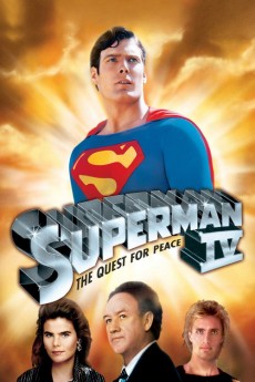 Superman IV: The Quest for Peace cover image