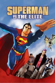 Superman vs. The Elite cover image
