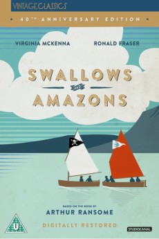 Swallows and Amazons cover image