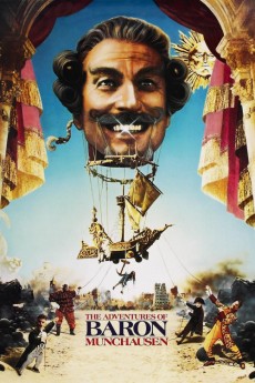 The Adventures of Baron Munchausen cover image