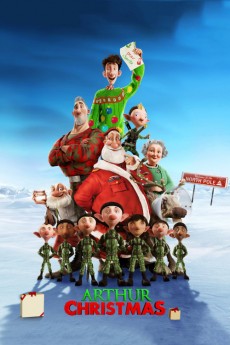 Arthur Christmas cover image