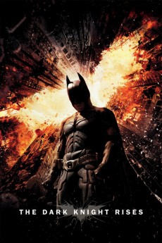 The Dark Knight Rises cover image
