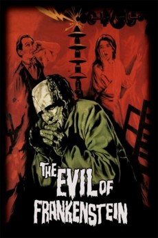 The Evil of Frankenstein cover image