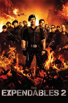 The Expendables 2 cover image