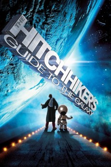 The Hitchhiker's Guide to the Galaxy cover image