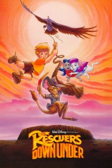 The Rescuers Down Under cover image