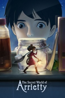 The Secret World of Arrietty cover image