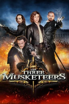 The Three Musketeers cover image