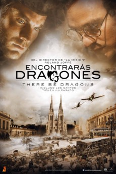 There Be Dragons cover image