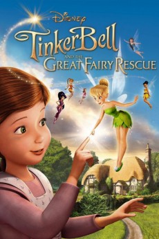 Tinker Bell and the Great Fairy Rescue cover image