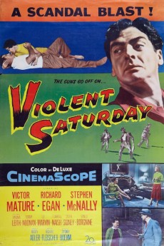 Violent Saturday cover image
