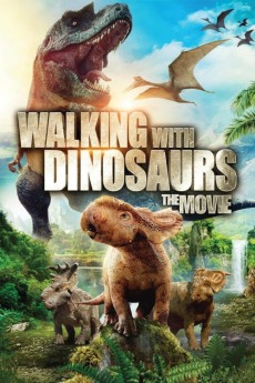 Walking with Dinosaurs 3D cover image
