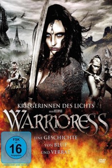 Warrioress cover image