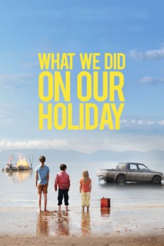 What We Did on Our Holiday cover image