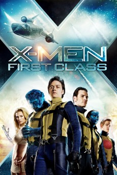X-Men: First Class cover image