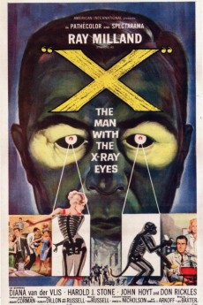 X: The Man with the X-Ray Eyes cover image