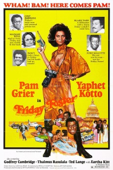 Friday Foster cover image