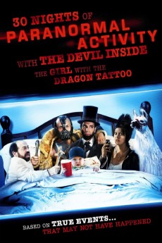 30 Nights of Paranormal Activity with the Devil Inside the Girl with the Dragon Tattoo cover image
