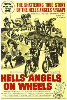 Hells Angels on Wheels cover image