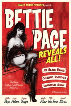 Bettie Page Reveals All cover image