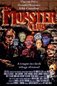The Monster Club cover image
