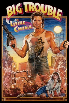 Big Trouble in Little China cover image