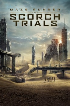 Maze Runner: The Scorch Trials cover image